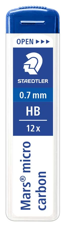 Mines Staedtler Mars micro carbon 0,7 mm HB