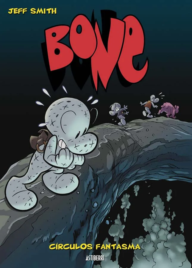 Los Bones, la abuela Ben, Thorn y la cría de mostrorrata se embarcan, a través de los misteriosos círculos fantasma, en un viaje a Atheia, la anti...
