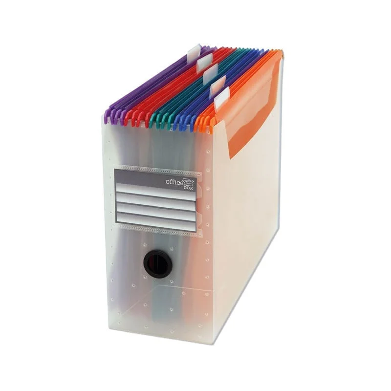 Bastidor Supra amb 10 carpetes penjants