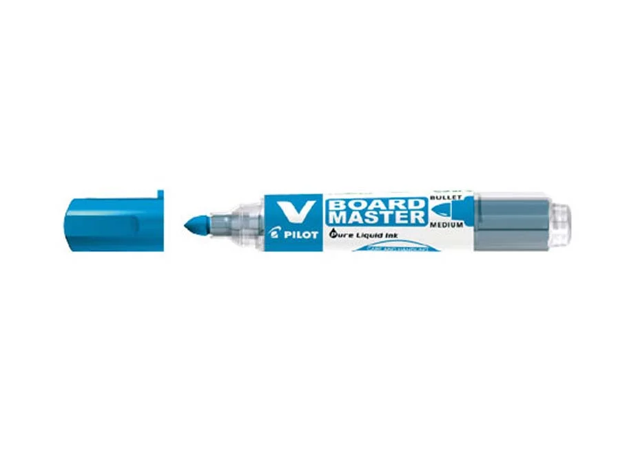 Retolador Pissarra Pilot V Board Master blau