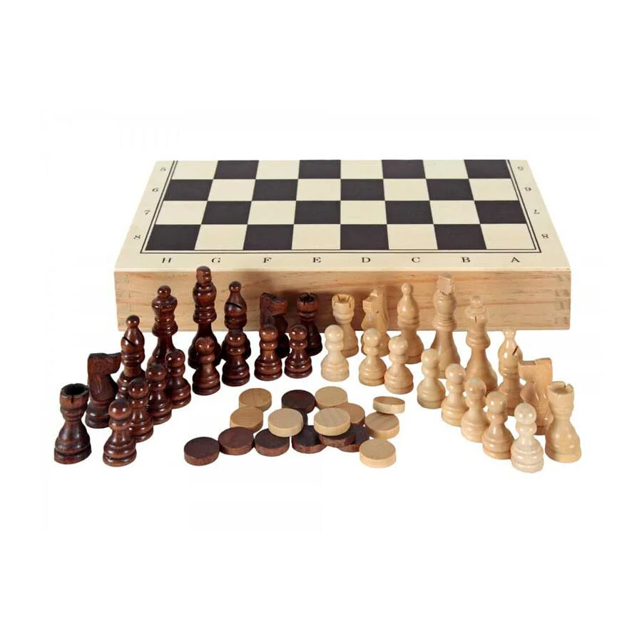Maletí d'Escacs, Dames i Backgammon
