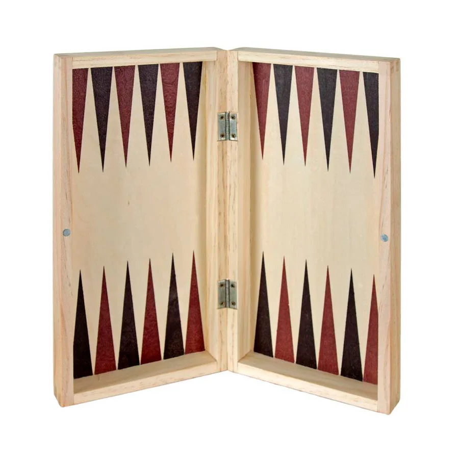 Maletí d'Escacs, Dames i Backgammon