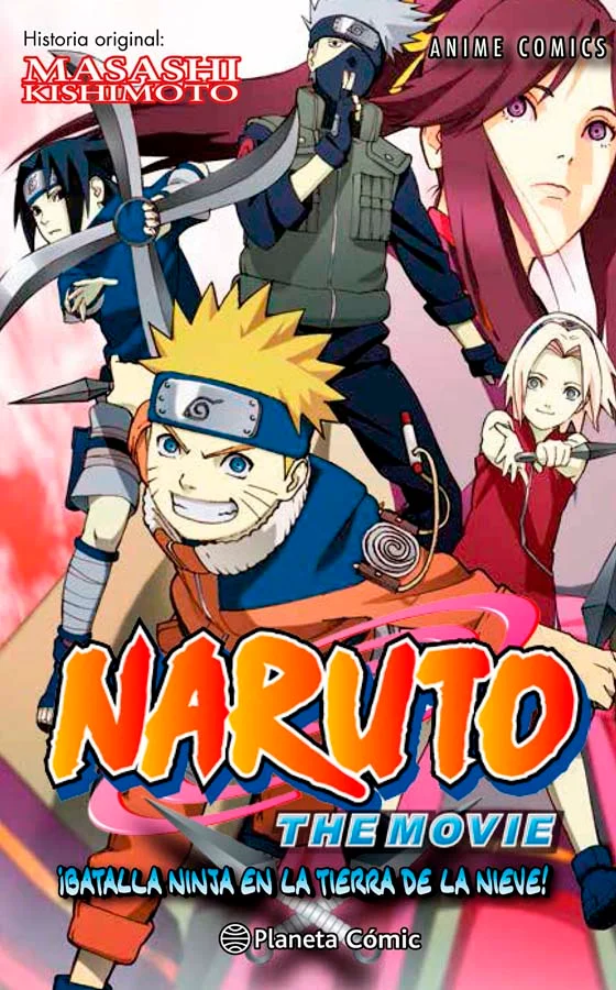 Naruto Anime Comic nº 02 ¡Batalla ninja en la tierra de la nieve! Naruto Anime Comic nº 02 ¡Batalla ninja en la tierra de la nieve!