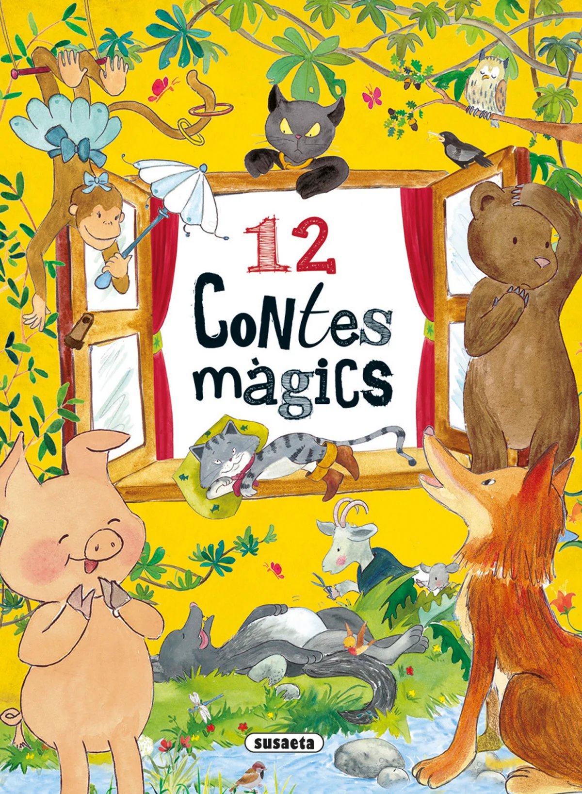 Submergeix-te en la màgia dels contes amb aquest preciós llibre on trobaràs alguns dels relats i històries més coneguts acompanyats de boniques il...