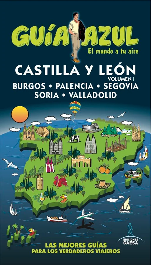 Burgos, Palencia, Segovia, Soria y Valladolid, junto al resto de provincias que conforman Castilla y León, concentran un elevado número de lugares...