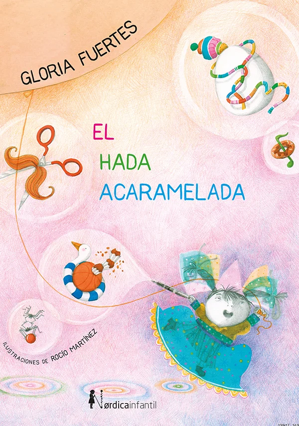 El hada acaramelada, publicado en el año 1973, y que abre con el cuento-poema del mismo título. Cuentos y poemas llenos de ternura y amor por la i...