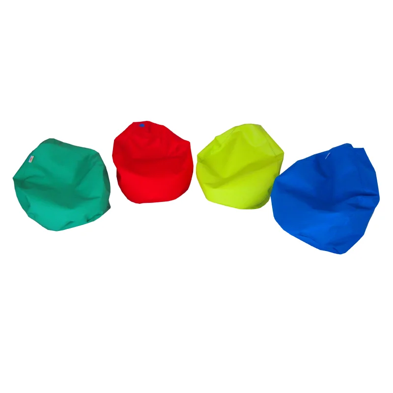 Puf mini Pera 35x55cm blau