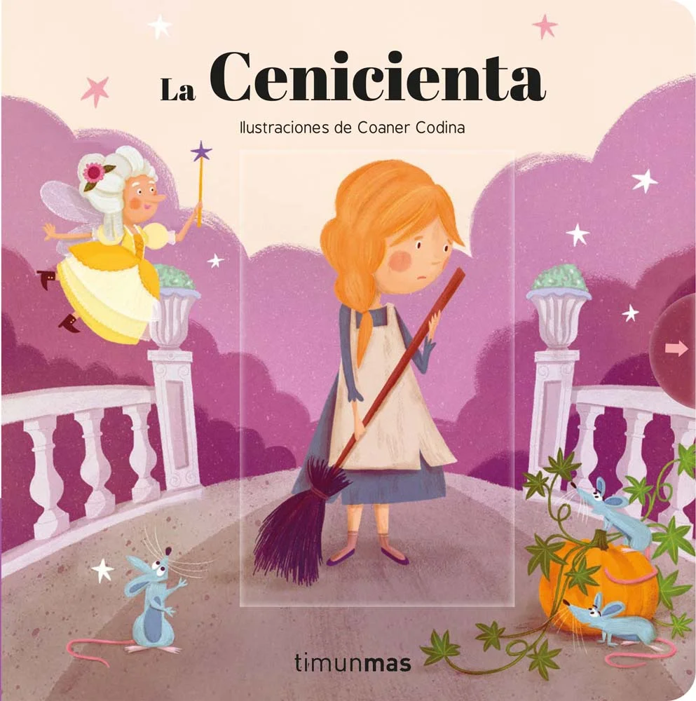 Cenicienta es una chica que se siente desgraciada porque su madrastra siempréla tiene muy ocupada.De?jate seducir por la magia de este cuento clás...