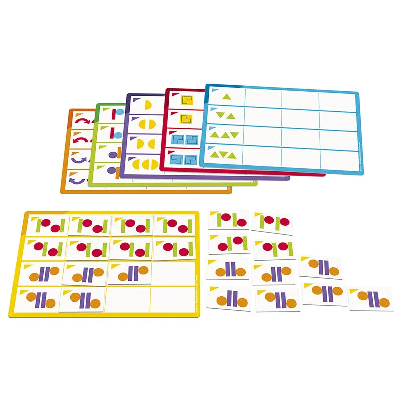 TALLERS D'ENTRENAMENT VISUAL - FORMES TALLERS D'ENTRENAMENT VISUAL - FORMES