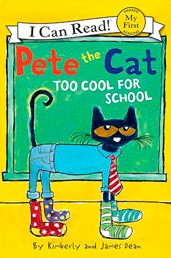 <b>If you want to be cool, just be YOU! That's the message of this funny, relatable Pete the Cat school story--and kids will laugh and agree.</b><...