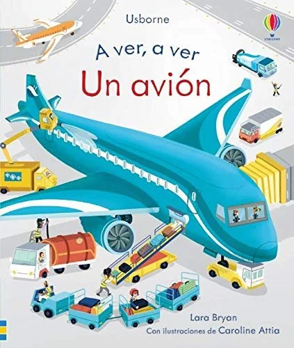 En este libro los niños podrán descubrir como funciona un avión y seguir de cerca todo el proceso del vuelo, desde la preparación para el despegue...
