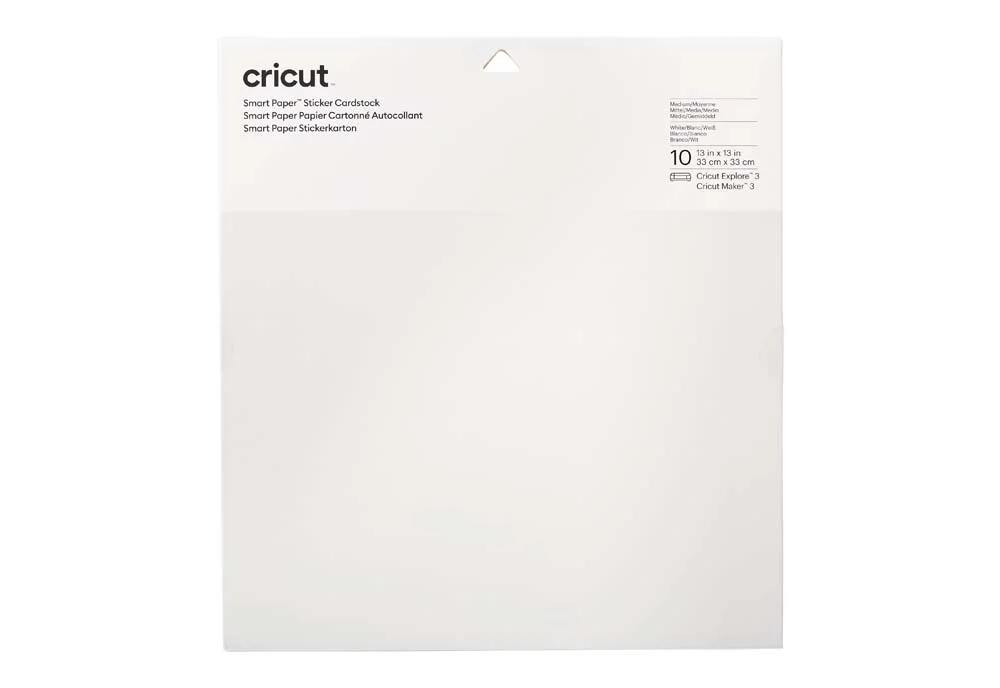 <p>Pack de cartolines adhesives Smart Paper de <strong>Cricut</strong>™ perfectes per a realitzar tot tipus de projectes. Oblida't de la cola per ...