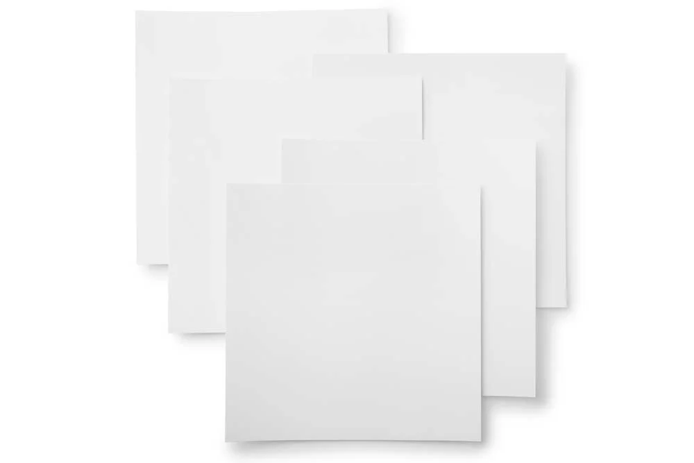 Cartolines Smart 33x33cm blanc 10u Cartolines Smart 33x33cm blanc 10u