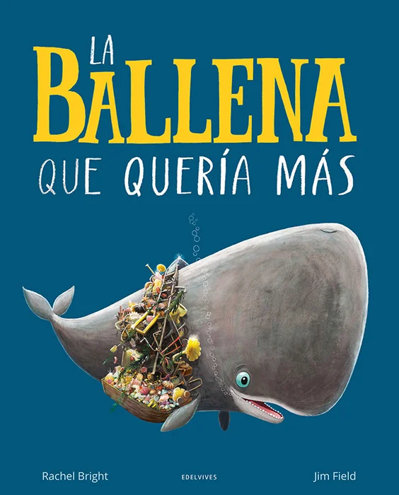 La ballena Harry deambula aquí y allá recolectando interminables tesoros submarinos. Pero da igual cuántosobjetos reúna: nunca se siente satisfech...