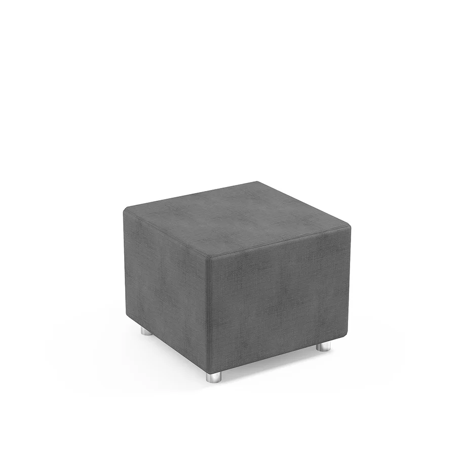 Sofà puf Cube gris