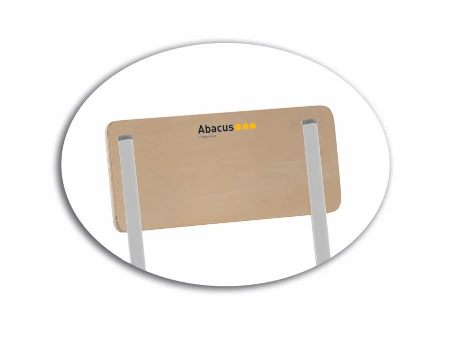 Cadira fòrmica apilable Abacus T5 42cm Cadira fòrmica apilable Abacus T5 42cm