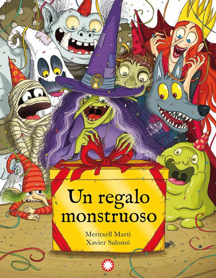 Un regalo monstruoso Un regalo monstruoso
