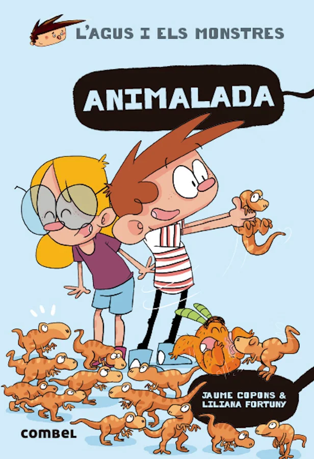 Animalada: L'Agus i els monstres 23