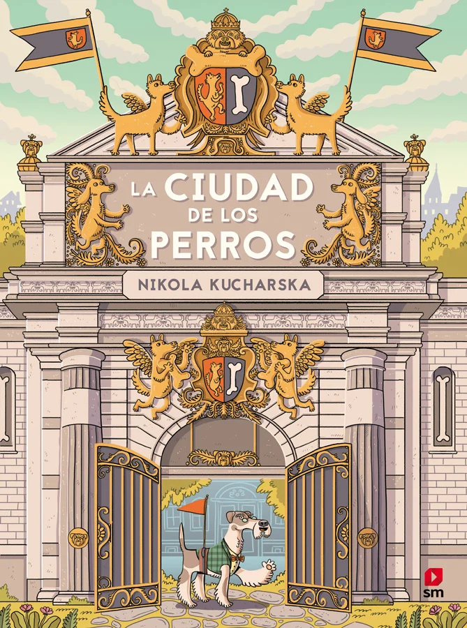 ¡Bienvenidos a la Ciudad de los Perros!En este libro descubrirás la historia de nuestra ciudad, inventos increíbles como el lavaperros o la sabues...