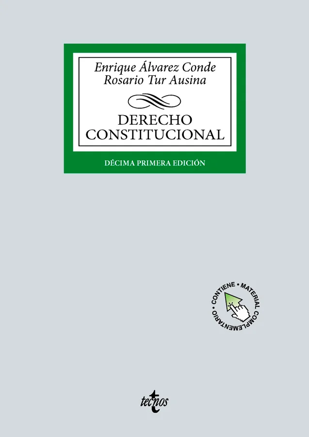 El presente Manual expone y analiza los contenidos principales que configuran el Derecho constitucional español. La obra se estructura en cinco pa...