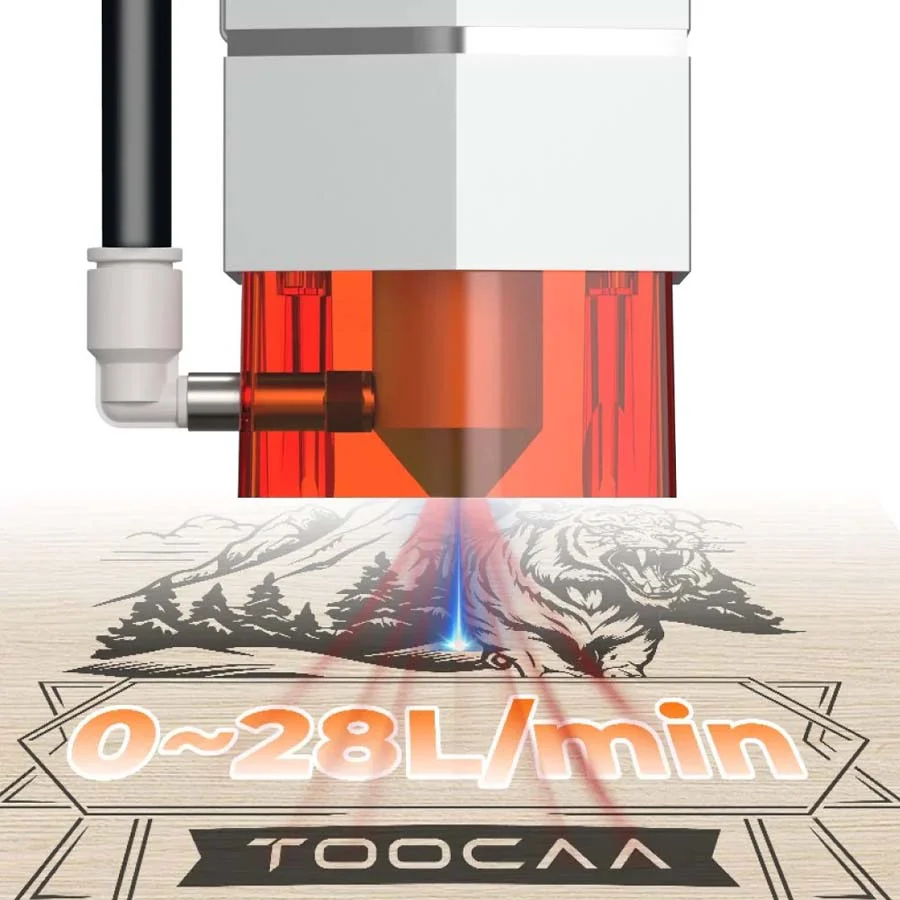 Kit d'Assistència d'Aire TOOCAA Kit d'Assistència d'Aire TOOCAA
