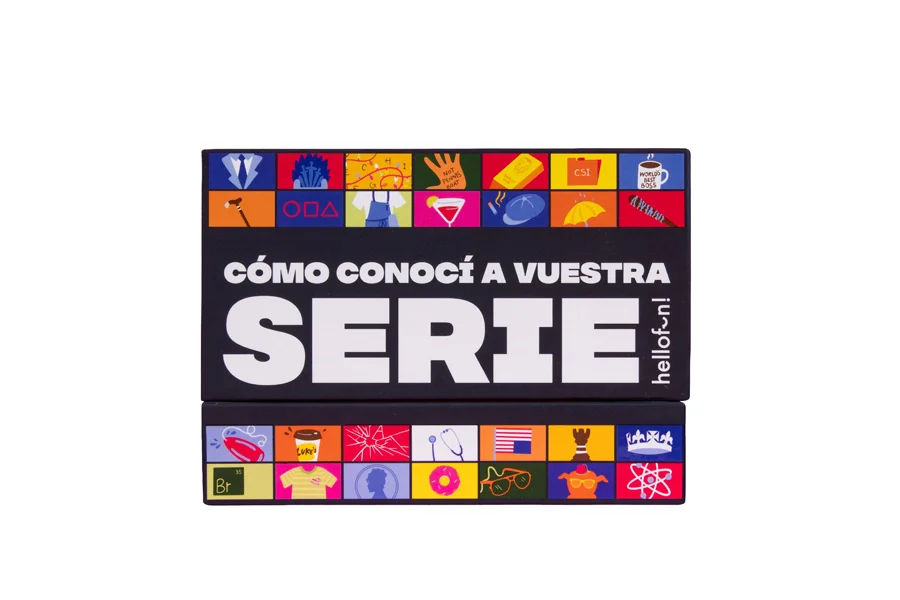Us imagineu les vostres sèries favorites juntes en un sol joc?<br>Sigueu friquis o no de les sèries, prepareu-vos per a una marató de diversió amb...