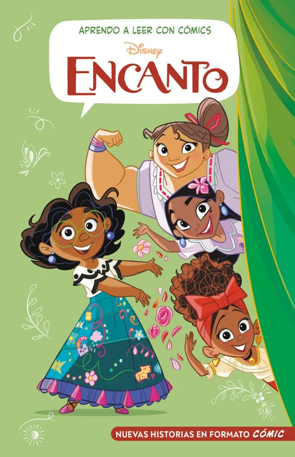 <B>Llega una nueva colección de cómics Disney con aventuras nunca antes vistas de</B> <I><B>Frozen, Encanto, Del Revés 2</B></I><B> y</B> <I><B>Pr...