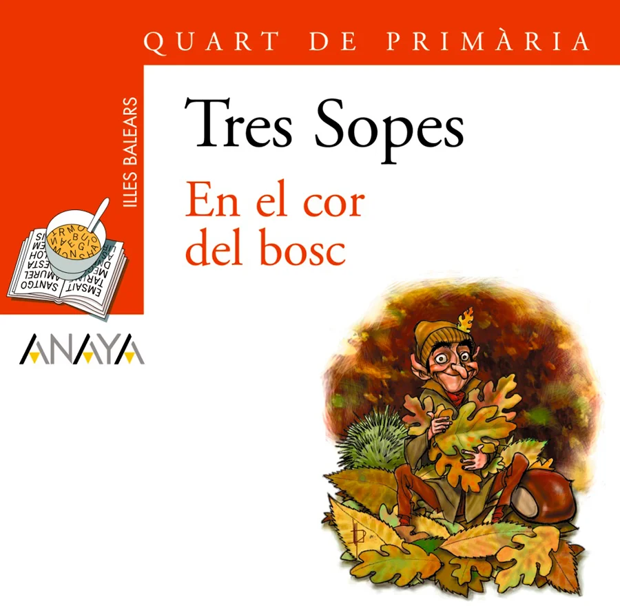 'Tres Sopes'' és una invitació per a gaudir la lectura, conéixer el plaer de llegir i descobrir l'amor per les paraules. ''Tres Sopes'' és el proj...