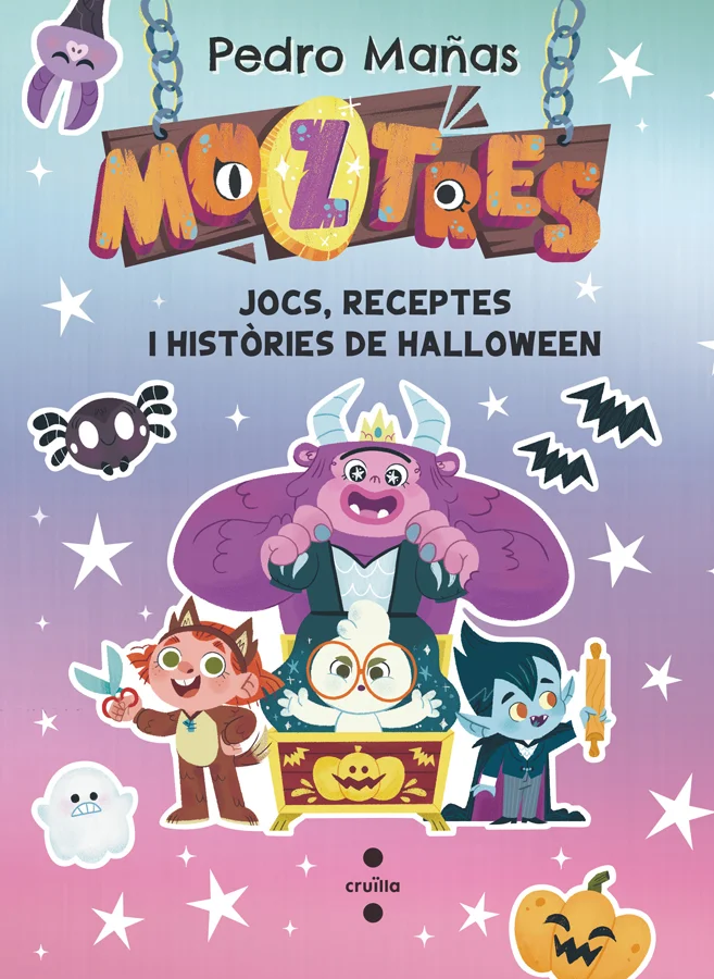 La Lila ha organitzat una festa de Halloween al castell. El Mumus, el Tatín i la Gogo tambié hi aniran, però ells no saben què fan els humans aque...