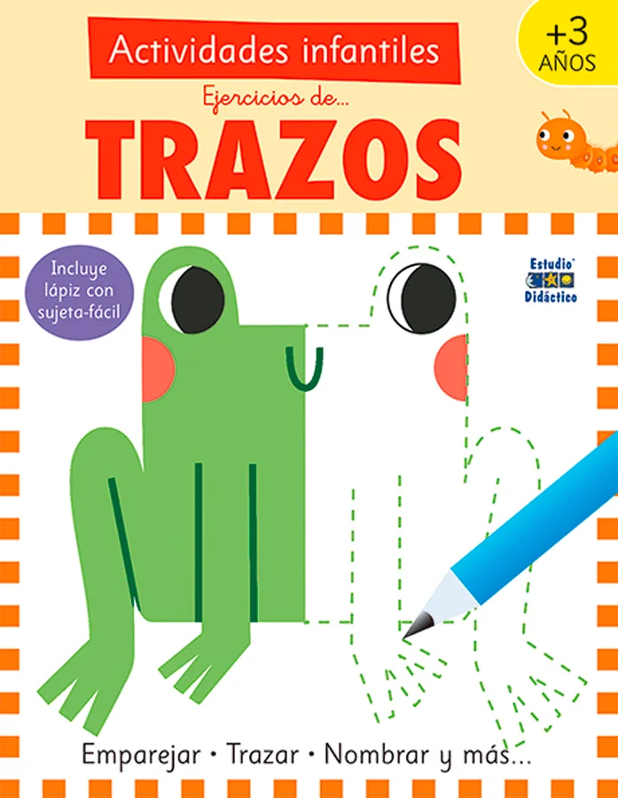 Este libro incluye actividades de trazado, laberintos, clasificación y categorización, juegos de asociación, narración sencilla y más. Estas activ...