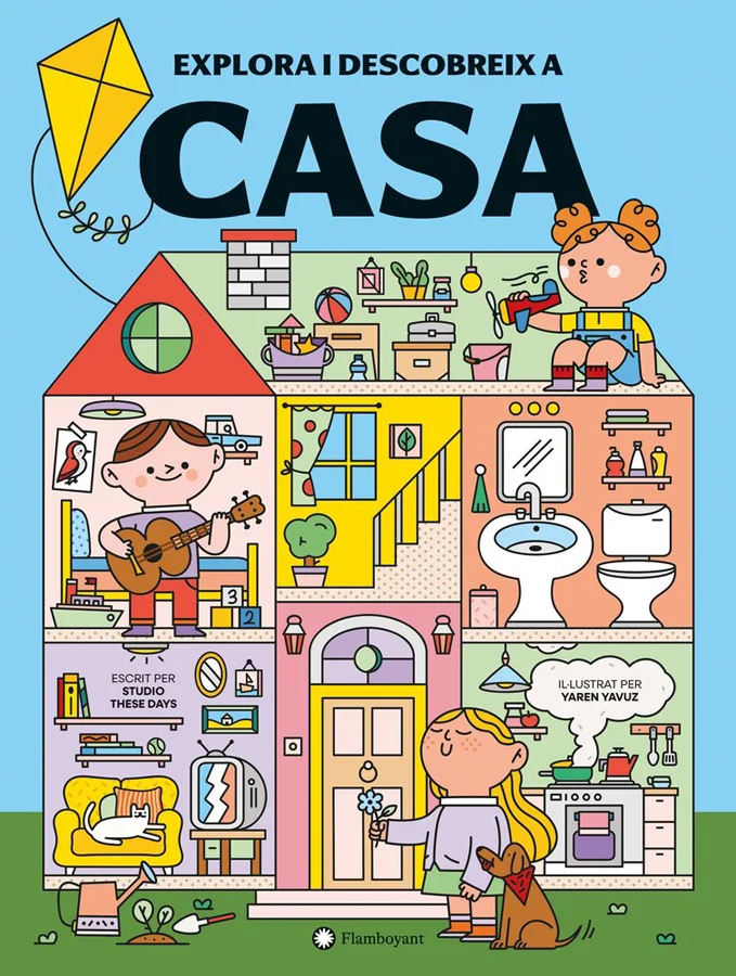 UN IMATGIARI VIBRANT, ACOLORIT I INTERACTIU PER ADQUIRIR VOCABULARI I GAUDIR D'ESTONES DE DIVERSIÓ.