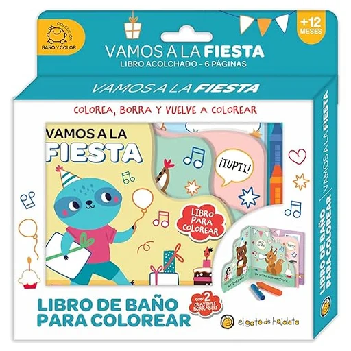 ¡Transforma la hora del baño en una experiencia creativa y divertida con nuestro libro de baño para colorear! Este libro impermeable permite que l...