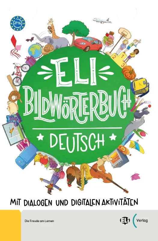 Wunderschön illustriert, aktuell und einfach zu bedienen, ist <b>die neue Version des ELI Bilderwörterbuchs</b> das ideale Werkzeug zum Erlernen u...