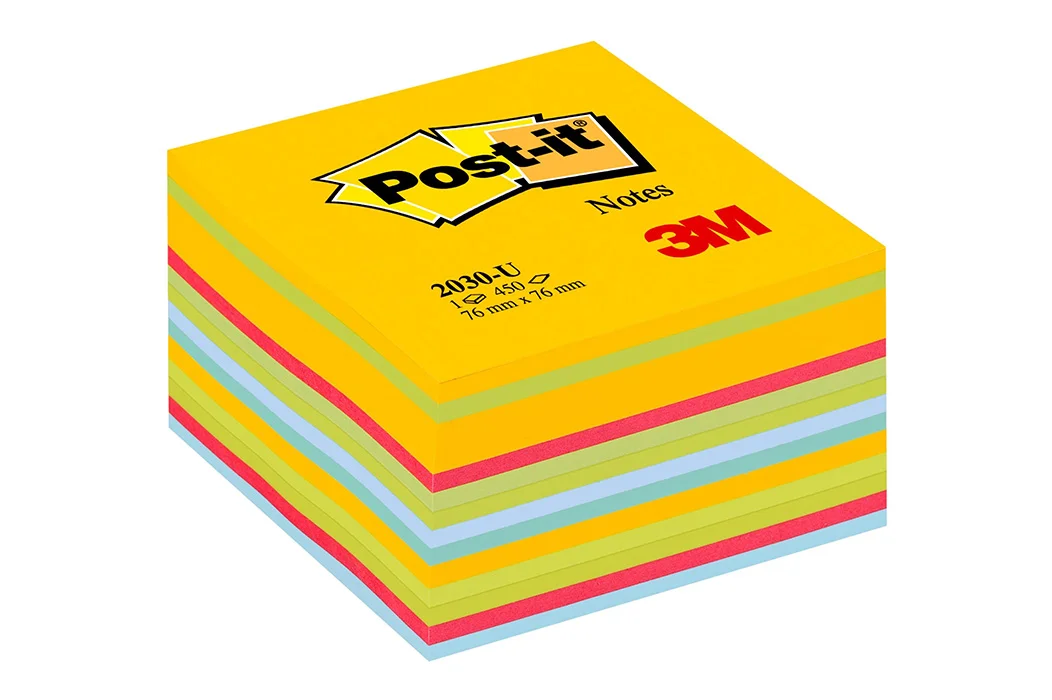 Bloc Notes adhesives Post-it 2030U 76x76mm