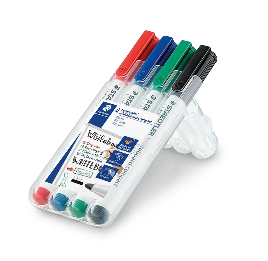 Retoladors pissarra blanca Staedtler 4 colors Retoladors pissarra blanca Staedtler 4 colors