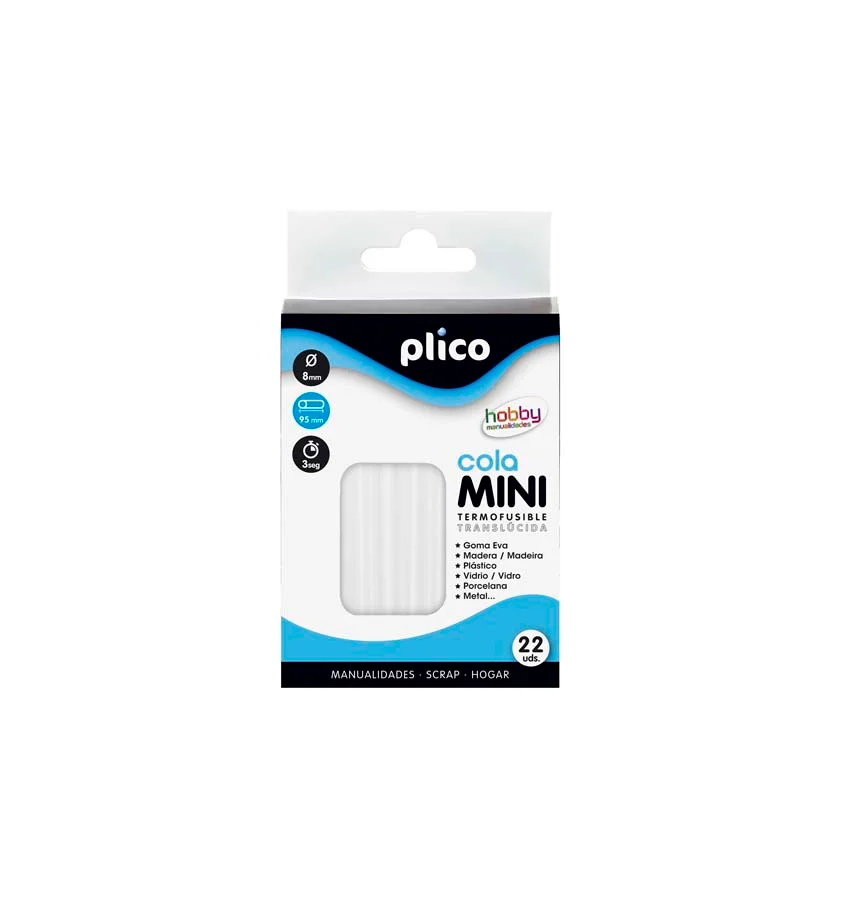 Cola termofusible Plico Mini 20W 22u
