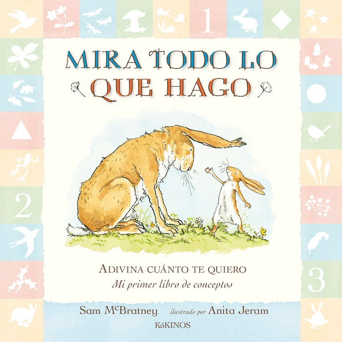 Acompaña a la liebre pequeña color de avellana a aprender sobre la naturaleza, y explora los sonidos, las formas, las estaciones y todo el maravil...
