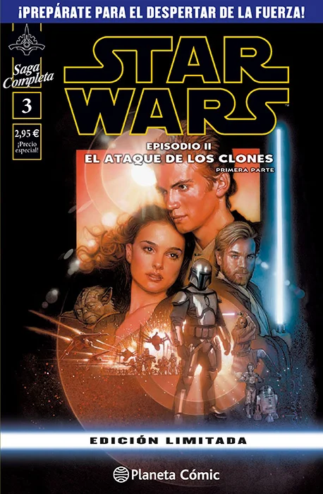 El joven y atractivo Anakyn Skywalker debe custodiar a Padmé, después de un intento de asesinato. Esta cercanía hace aflorar los sentimientos que ...