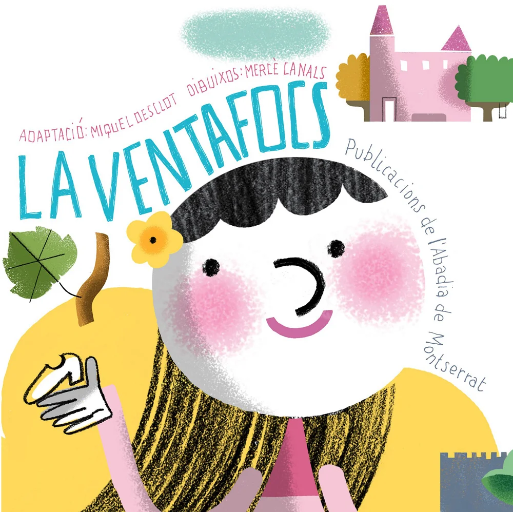 La Ventafocs, de Miquel Desclot (9788498837926) amb il·lustracions de Mercè Canals.<br>Aquest conte de la Ventafocs és per llegir, per escoltar, p...