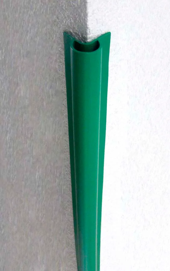 Protector cantonera PVC flexible 100x4x4cm