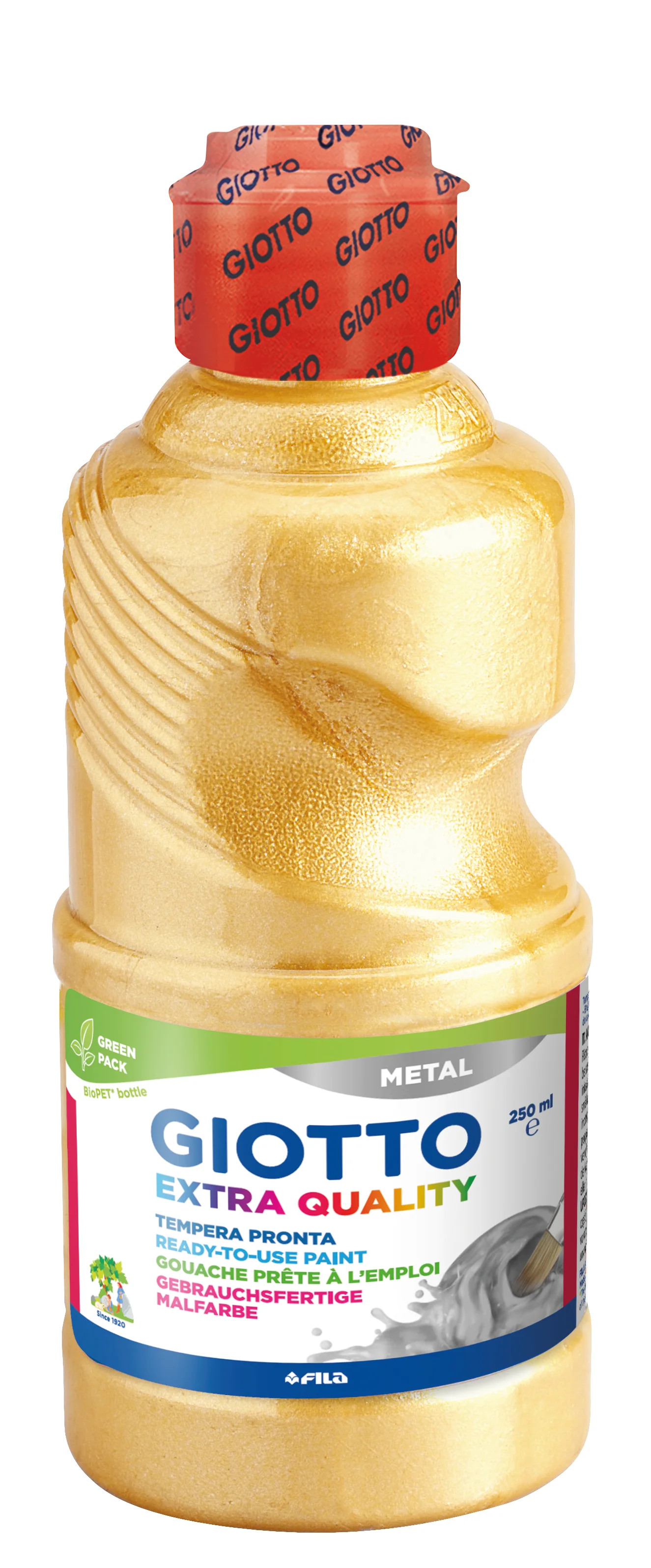 Témpera Giotto Metall 250ml or Témpera Giotto Metall 250ml or