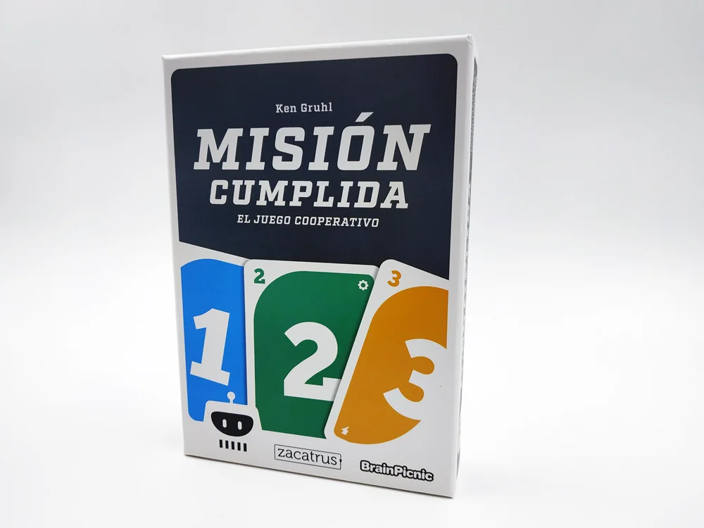 Misión Cumplida Misión Cumplida