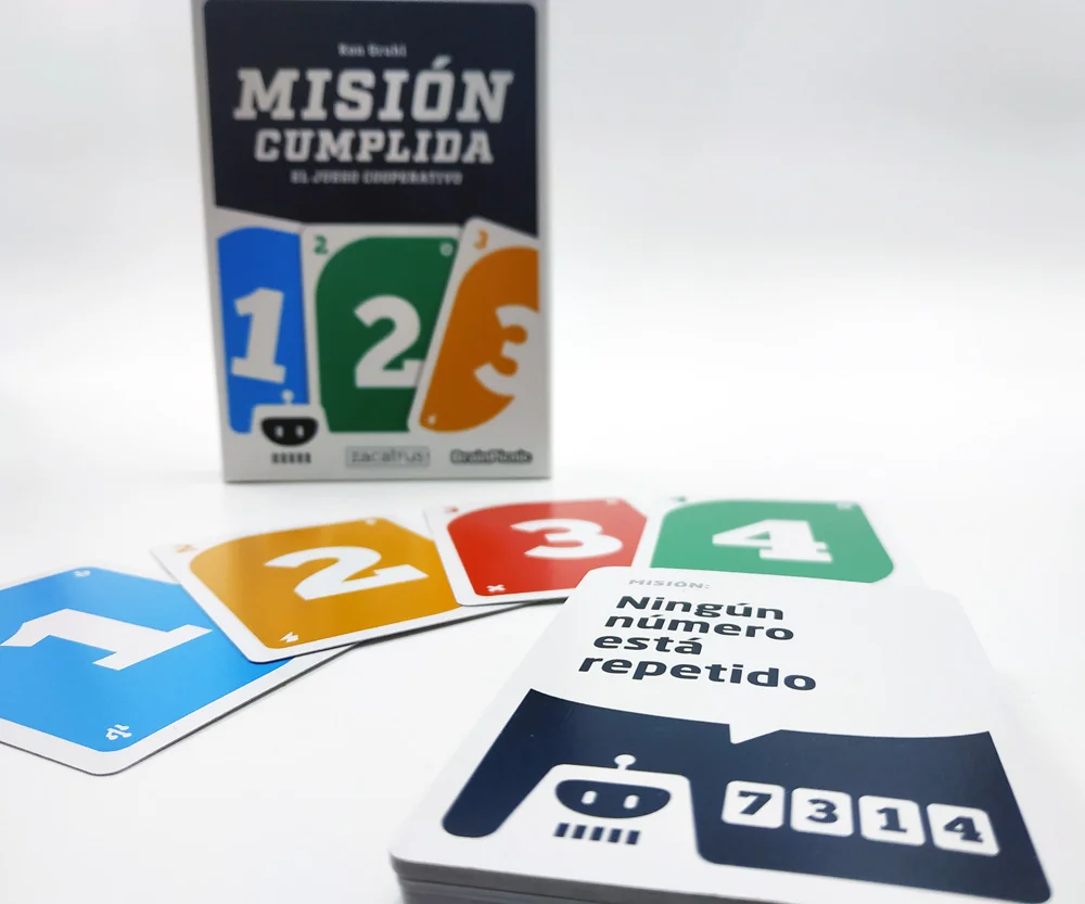 Misión Cumplida Misión Cumplida
