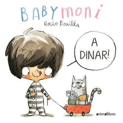 És l'hora de dinar i la Babymoni vol aprendre a parar taula. L'ajudes? Ha de preparar els plats, els coberts, les estovalles... No pot faltar-li res!
