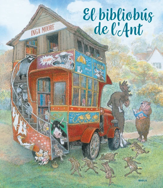 El bibliobús de l'Ant El bibliobús de l'Ant