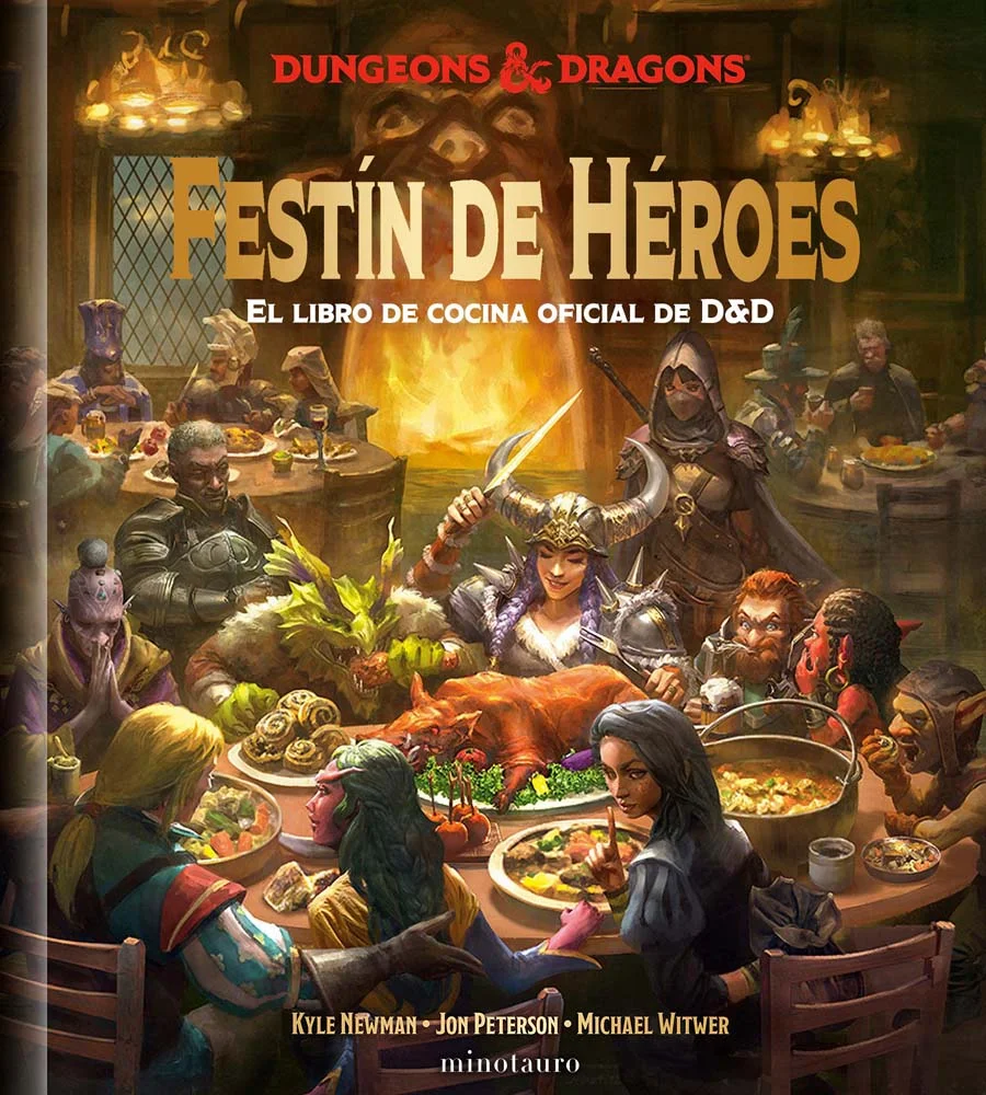 <p>80 recetas inspiradas en el mundo mágico de Dungeons & Dragons, ideales para una aventura en solitario o para un festín compartido con los demá...