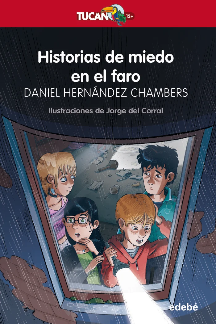 Las historias de miedo siempre han atraído a los jóvenes lectores. Este libro cuenta algunas realmente terroríficas. Todo empieza cuando cuatro am...