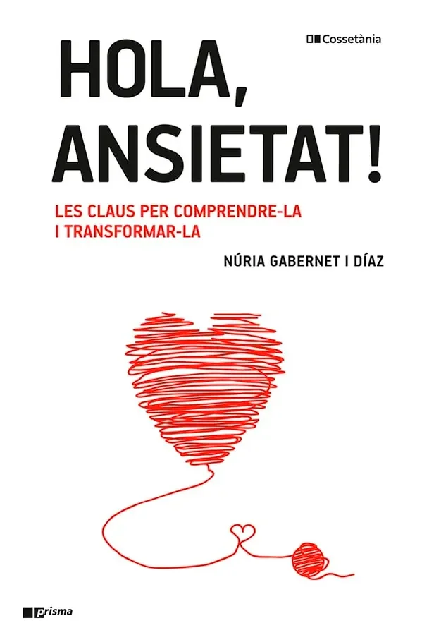 AQUEST ÉS UN LLIBRE PER A PERSONES QUE PATEIXEN ANSIETAT, QUE VIUEN EN UN ESTAT D'ALERTA CONTINU O QUE TENEN DIFICULTAT PER EXPRESSAR DETERMINADES...