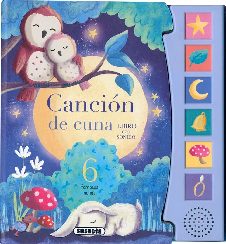 A tu bebé le encanta escuchar tu voz. Cántale una de estas tiernas canciones de cuna y comparte con él un momento muy especial. Con este libro de ...
