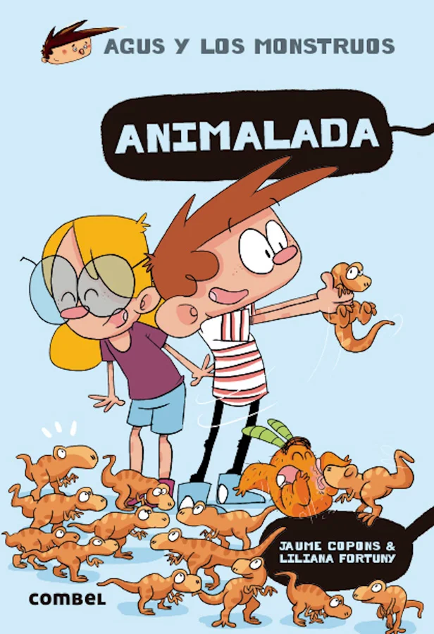Animalada: Agus y los monstruos 23 Animalada: Agus y los monstruos 23